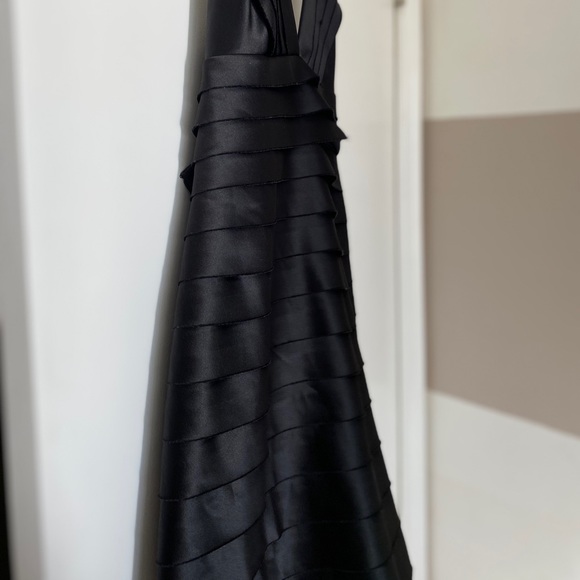 BCBG MaxAzria Black Cocktail Mini Dress - Picture 5 of 7